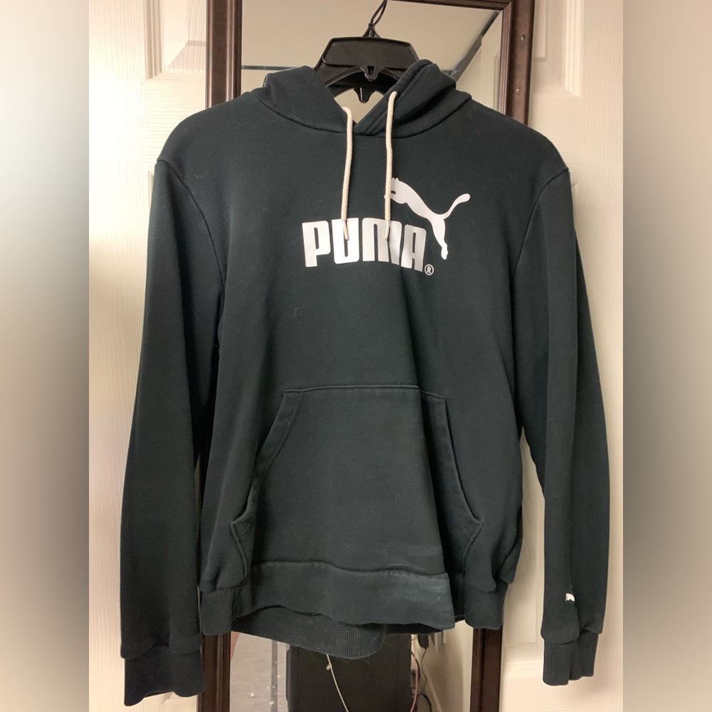 Black Puma Hoodie